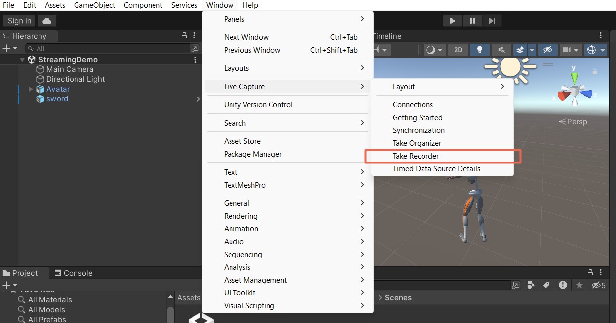 MVN Unity Live Plugin Advanced Features
