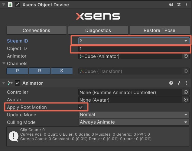 MVN Unity Live Plugin Advanced Features