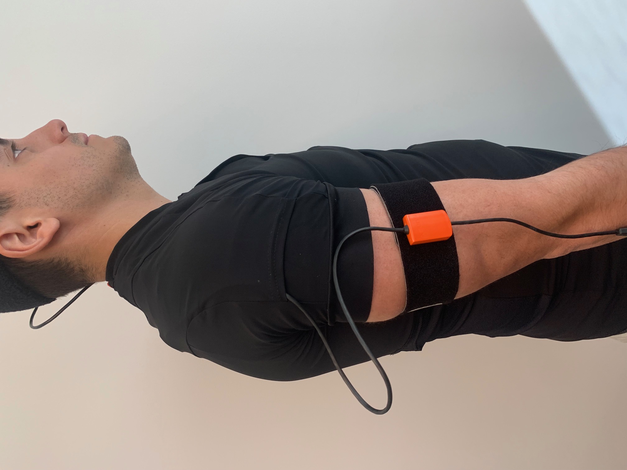 Xsens Link Shirt Sensor Placement