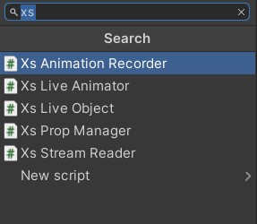 MVN Unity Live Plugin Advanced Features 2020.0