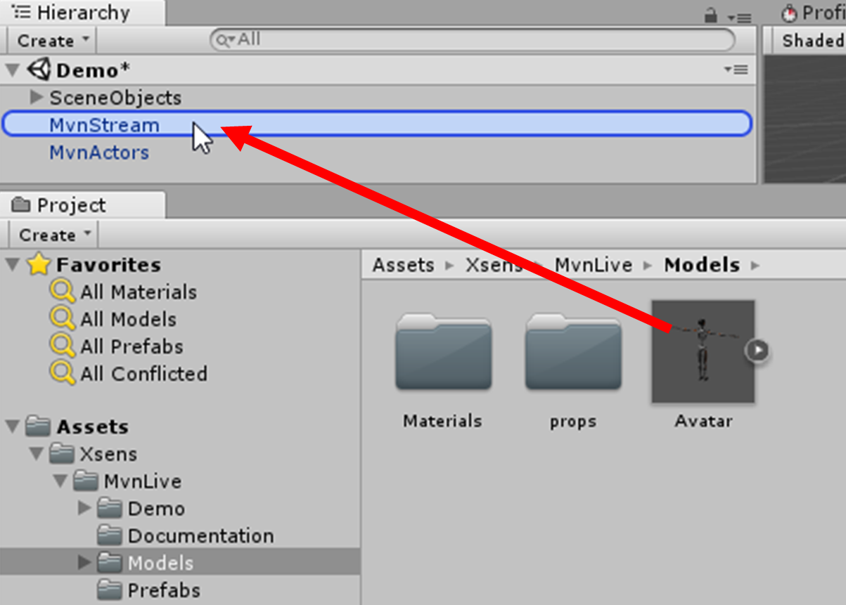 MVN Unity Live Plugin 2019