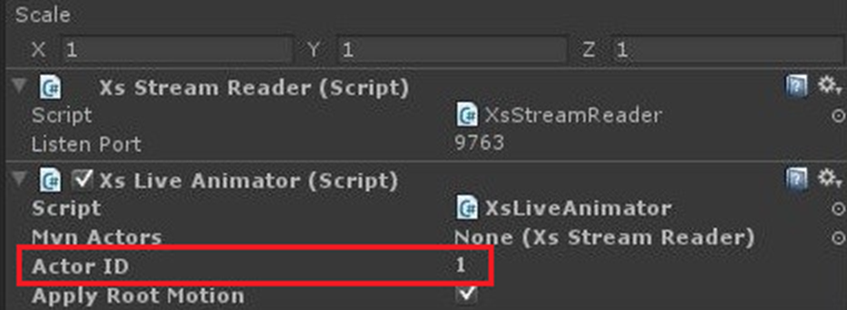 MVN Unity Live Plugin 2019