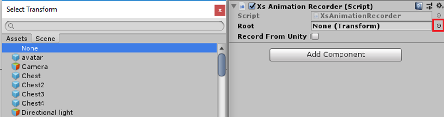 MVN Unity Live Plugin 2019
