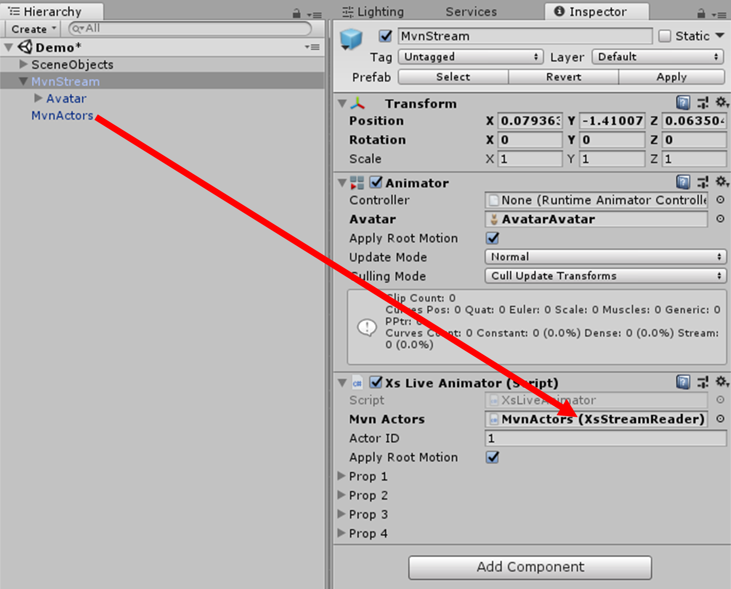 MVN Unity Live Plugin 2019