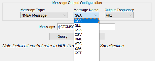 Interfacing a GNSS/INS device with the Unicorecomm UB482 GNSS receiver