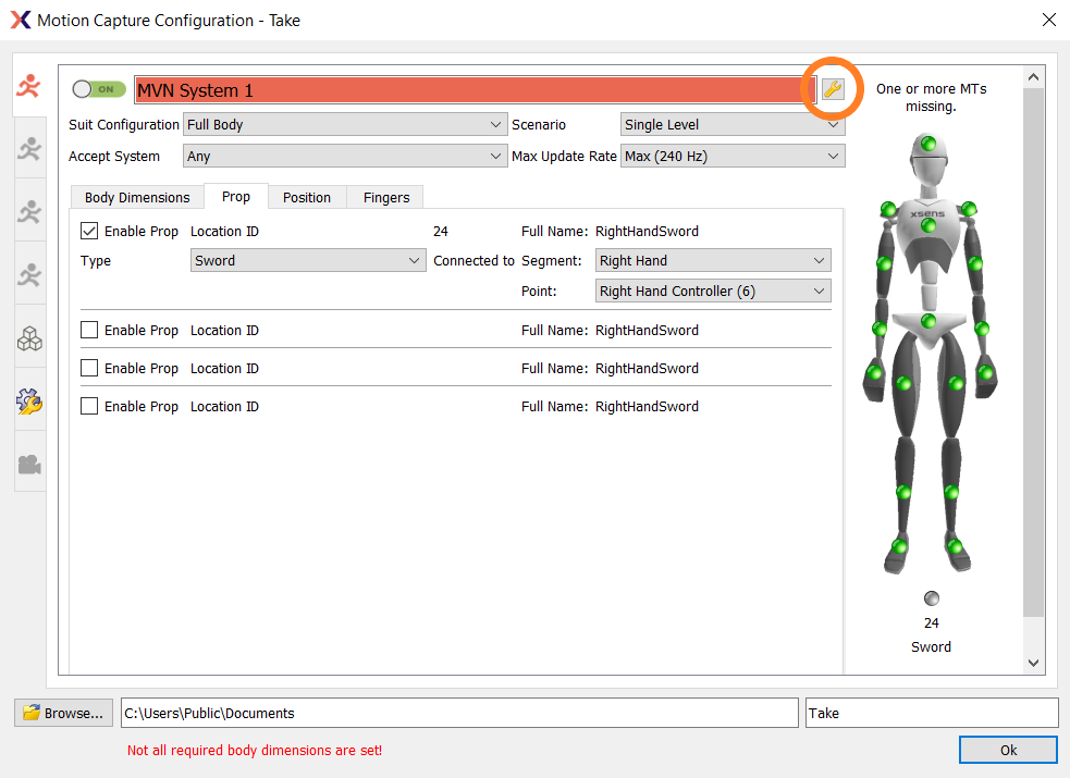 Adding a Prop Sensor