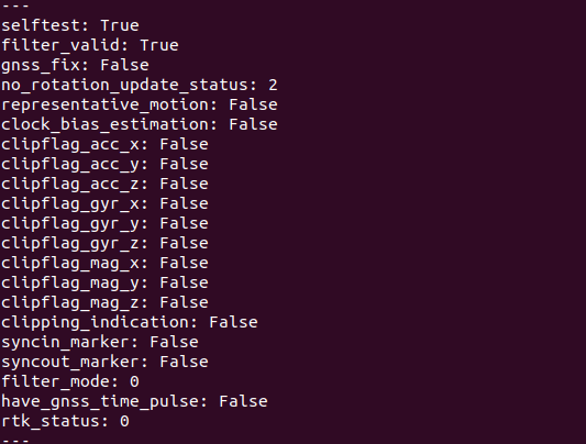 Using an NTRIP client with the Xsens ROS driver