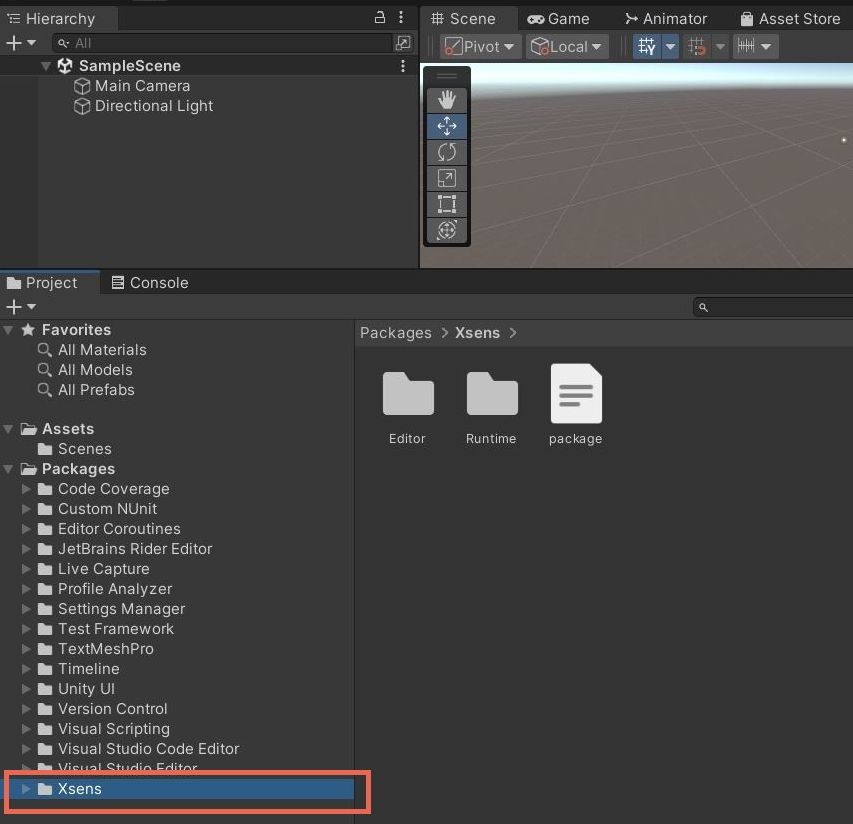 MVN Unity Live Plugin