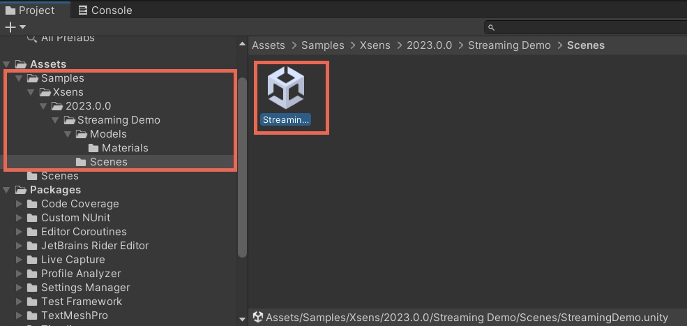 MVN Unity Live Plugin