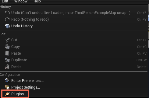 MVN Unreal Live Link Plugin UE4