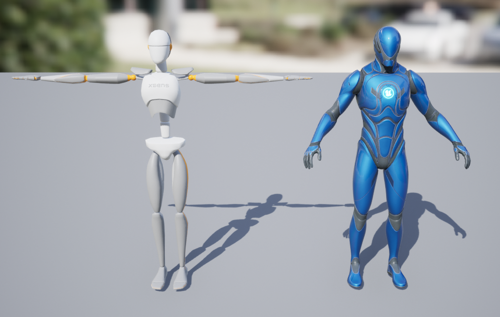 FBX import into Unreal Engine
