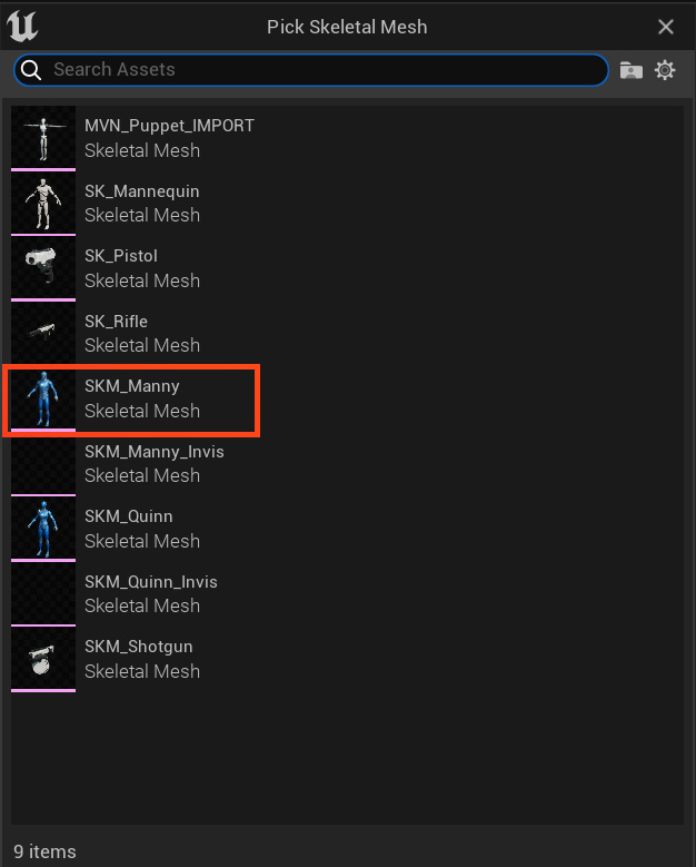 FBX import into Unreal Engine