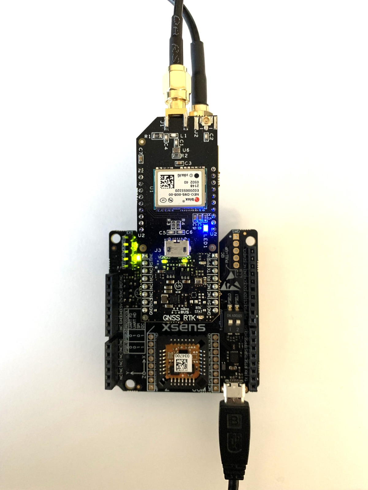 How to configure and use U-blox PointPerfect L-band RTK-SSR