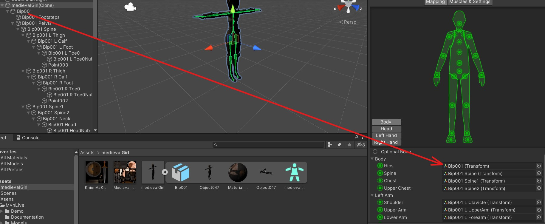 MVN Unity Live Plugin 2020.0