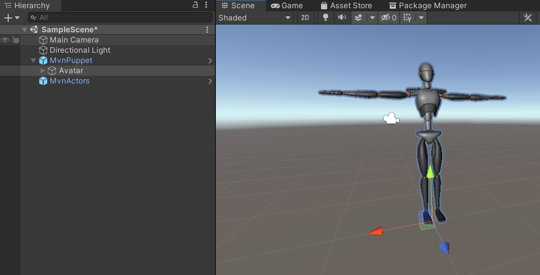 MVN Unity Live Plugin 2020.0
