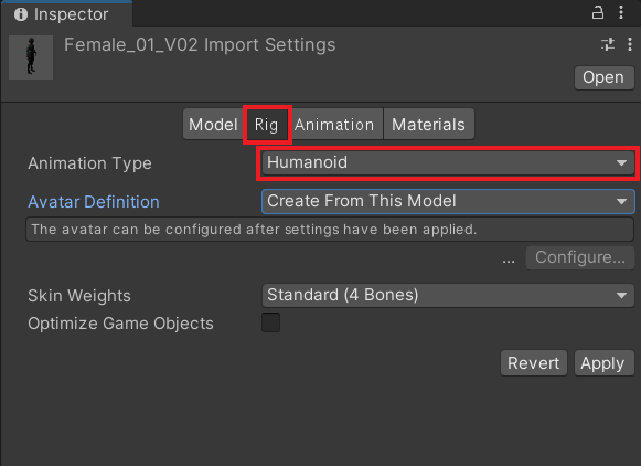 MVN Unity Live Plugin 2020.0