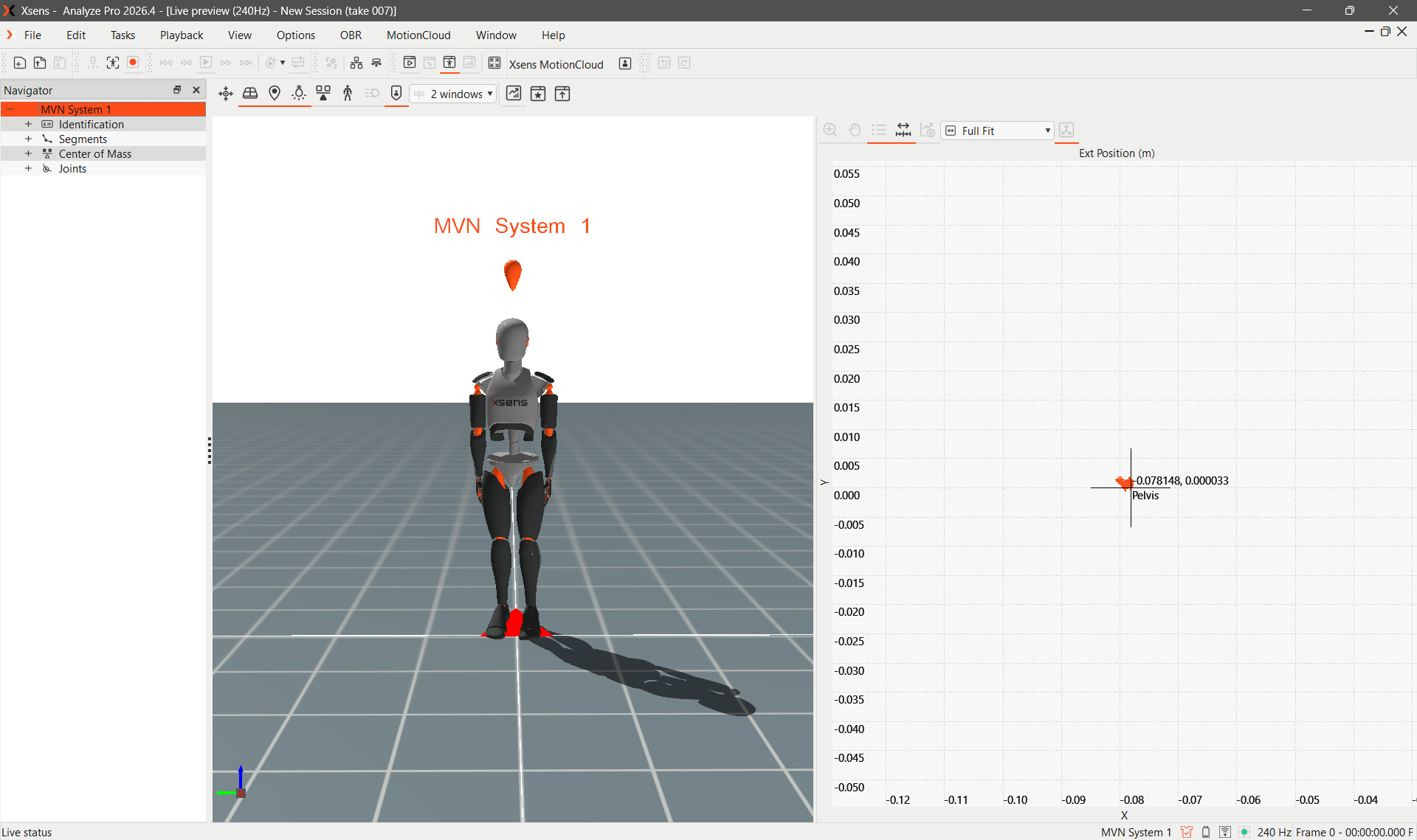 Position Aiding: HTC Vive