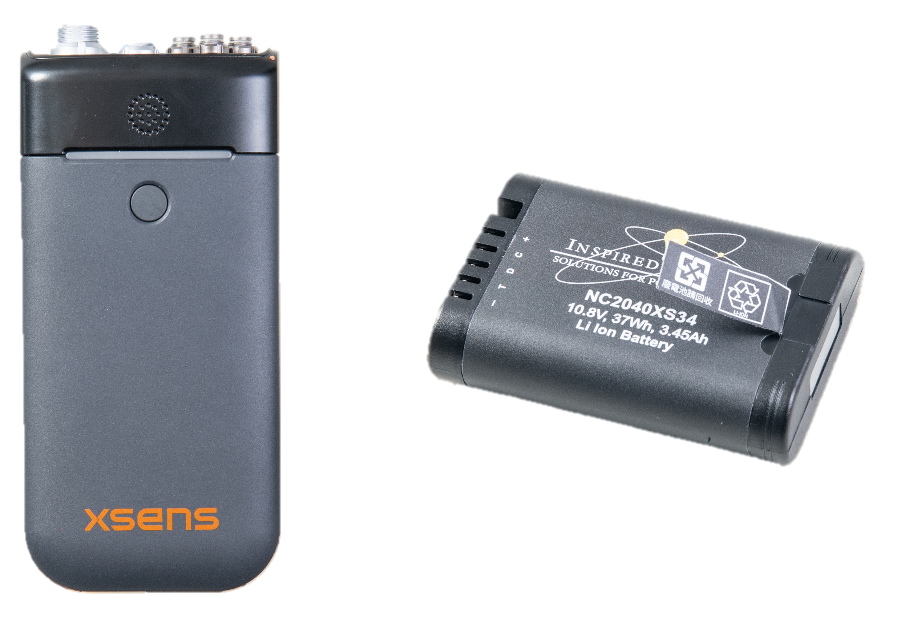 Xsens Hardware Overview
