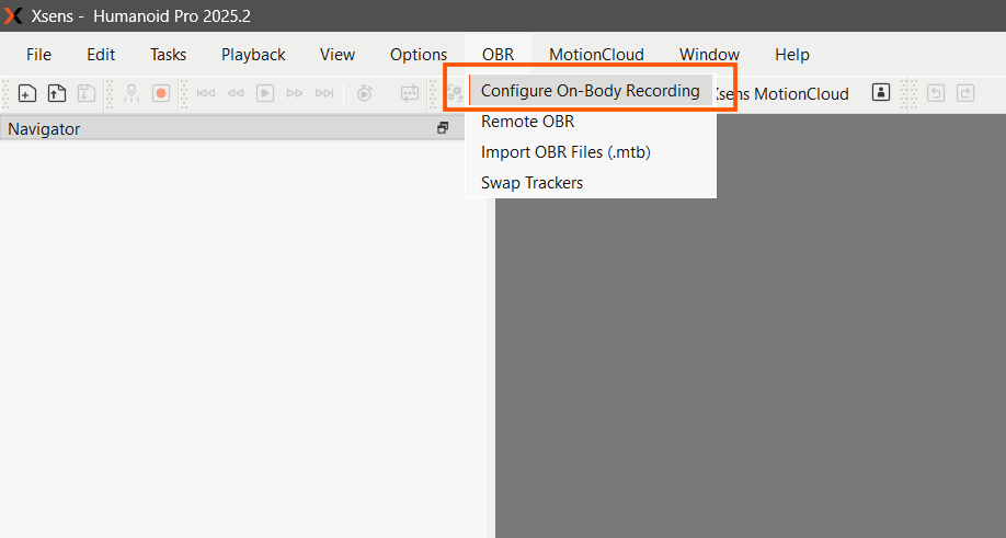 On Body Recording (OBR)