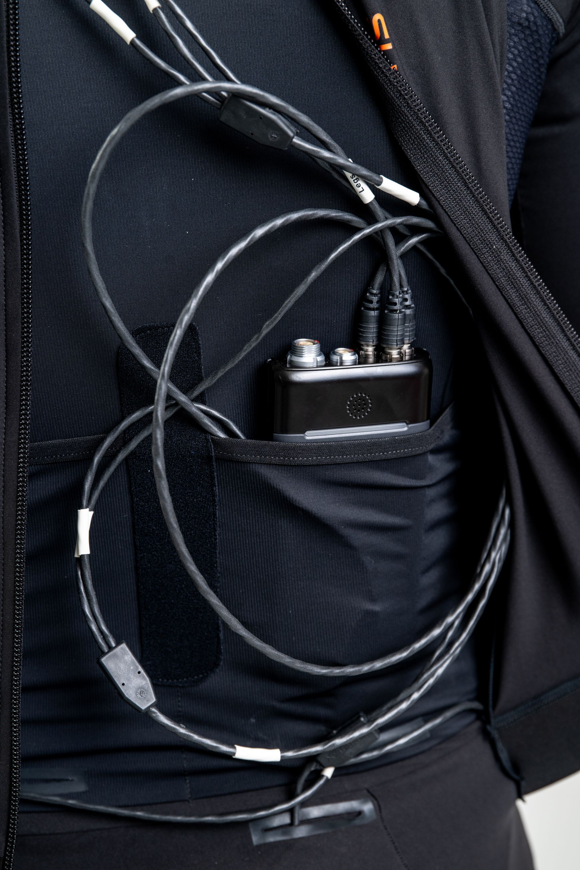 Sensor Placement in the Xsens Link