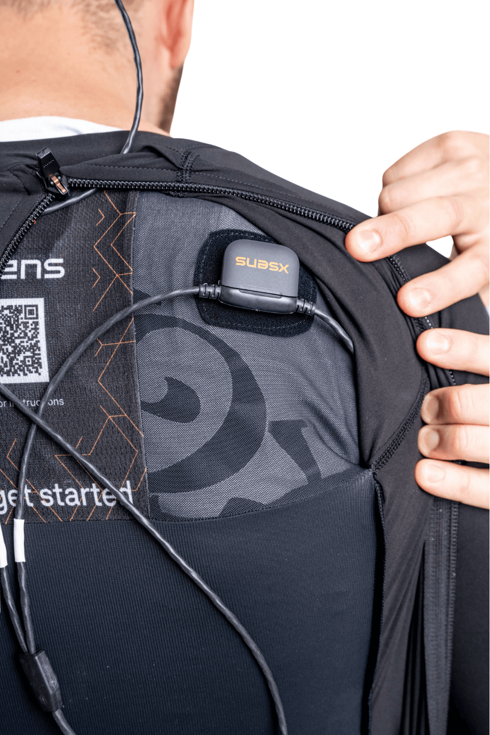 Sensor Placement in the Xsens Link
