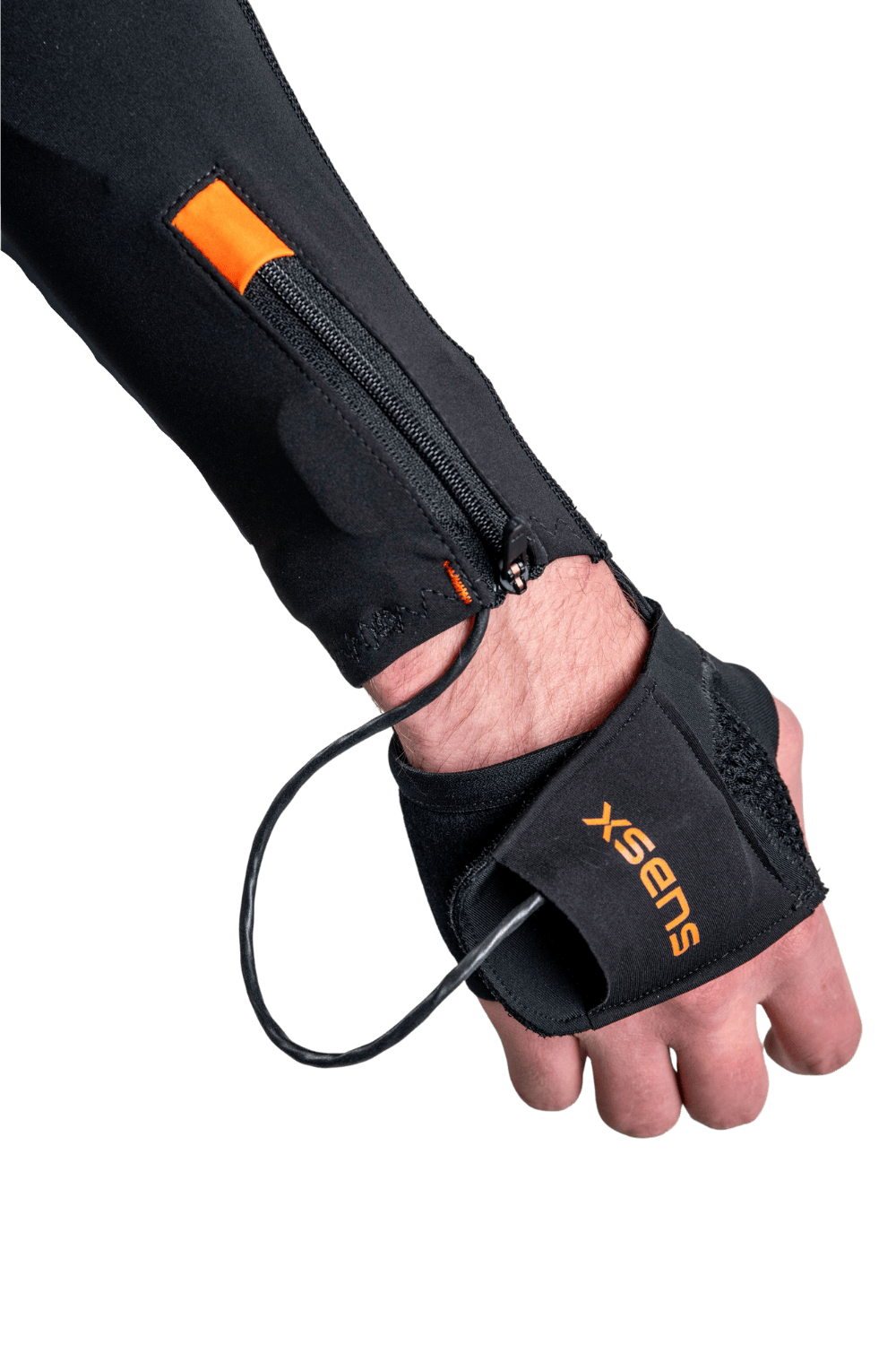 Sensor Placement in the Xsens Link
