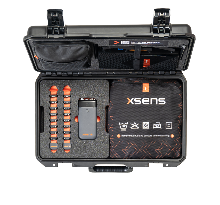 Getting Started with the Xsens Link (Next Gen)