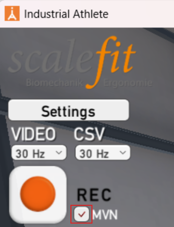 Scalefit Quick Start Guide