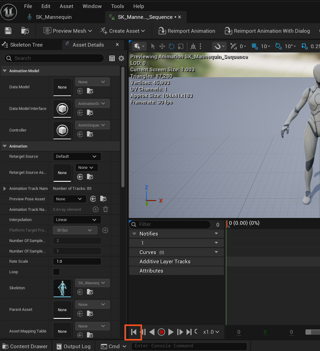 Xsens Unreal Live Link Plugin UE5