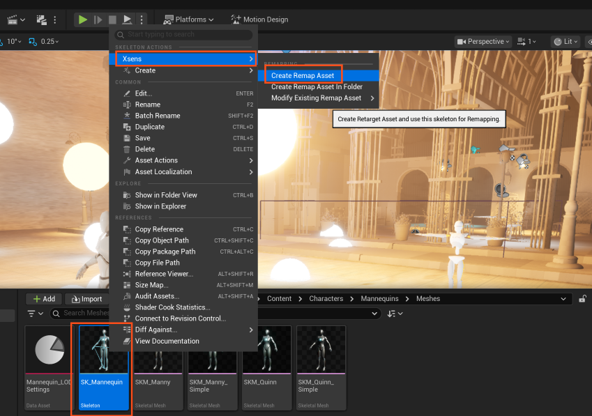 Xsens Unreal Live Link Plugin UE5