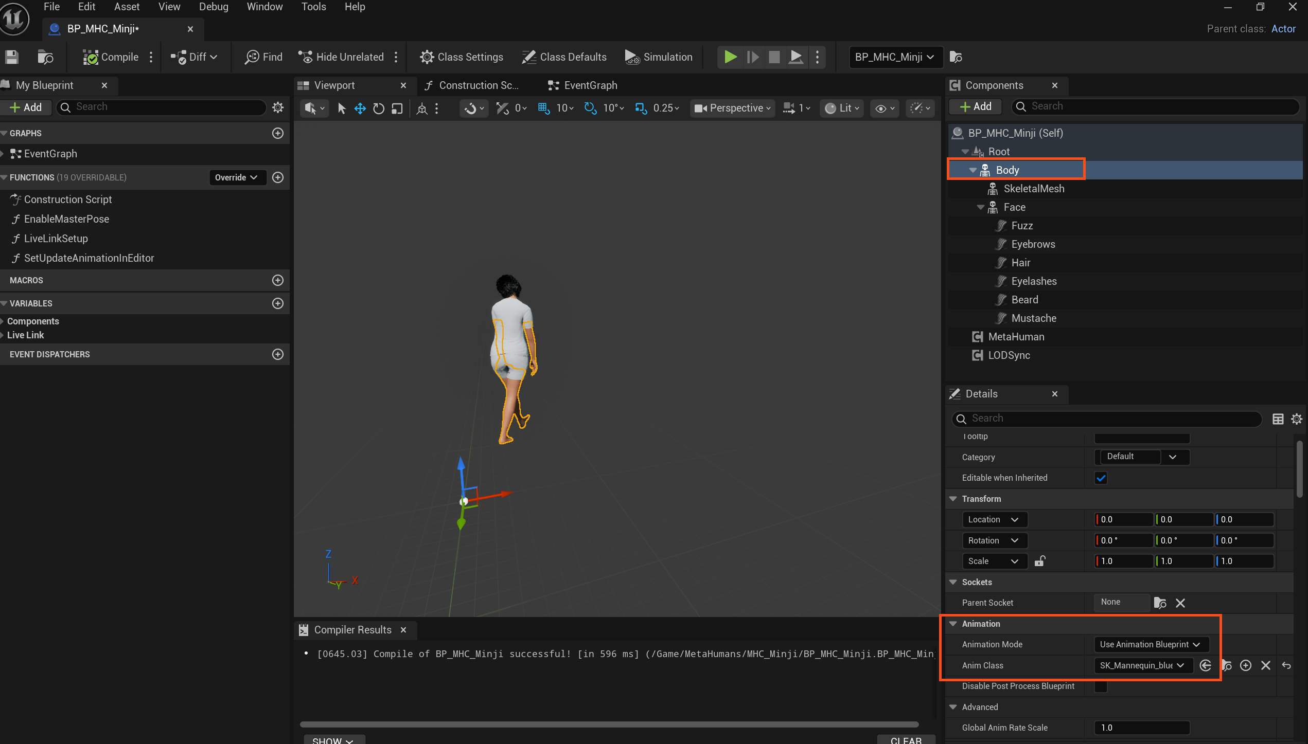 Xsens Unreal Live Link Plugin UE5