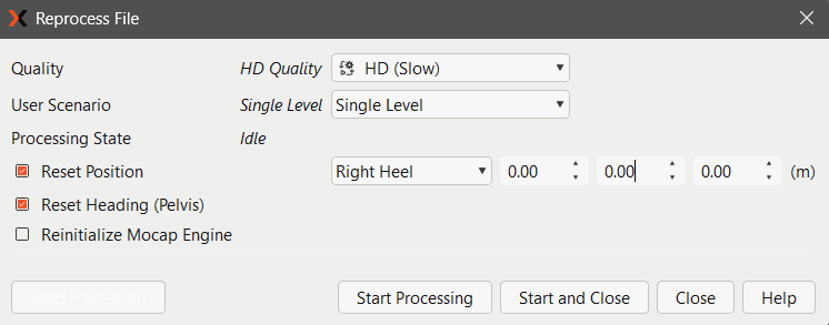 Importing Motion Files into OpenSim